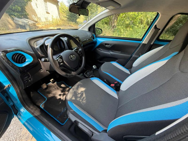 TOYOTA AYGO 1.0 VVT-i 69 X-CITE 5P