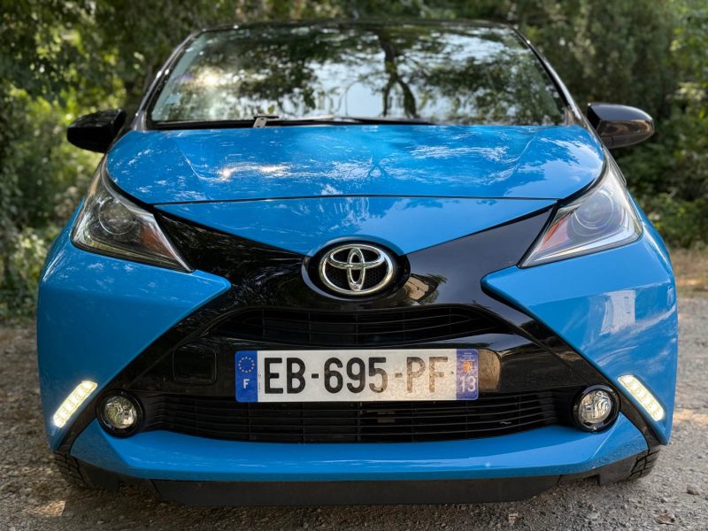 TOYOTA AYGO 1.0 VVT-i 69 X-CITE 5P