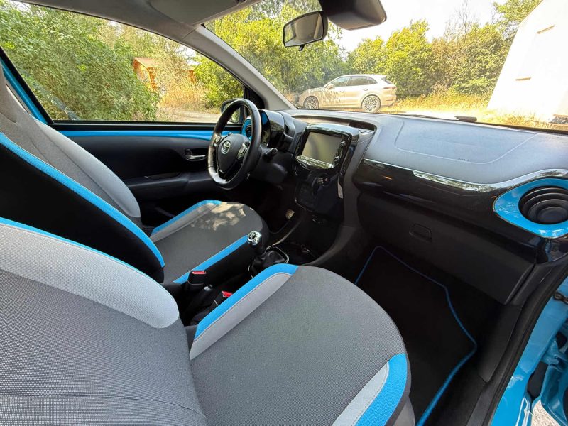 TOYOTA AYGO 1.0 VVT-i 69 X-CITE 5P