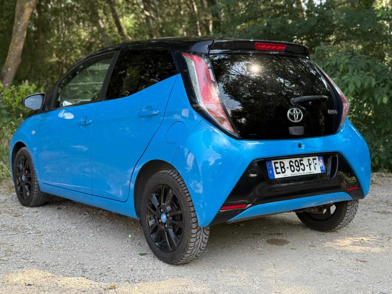 TOYOTA AYGO 1.0 VVT-i 69 X-CITE 5P