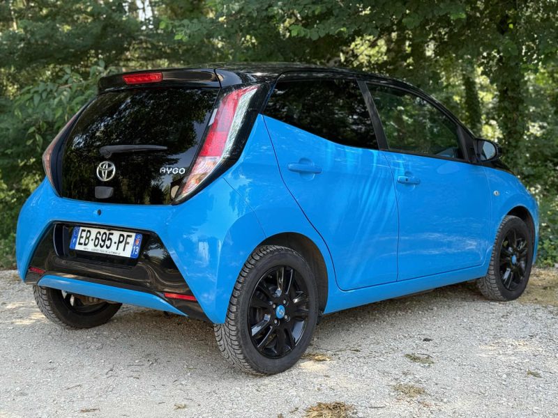 TOYOTA AYGO 1.0 VVT-i 69 X-CITE 5P