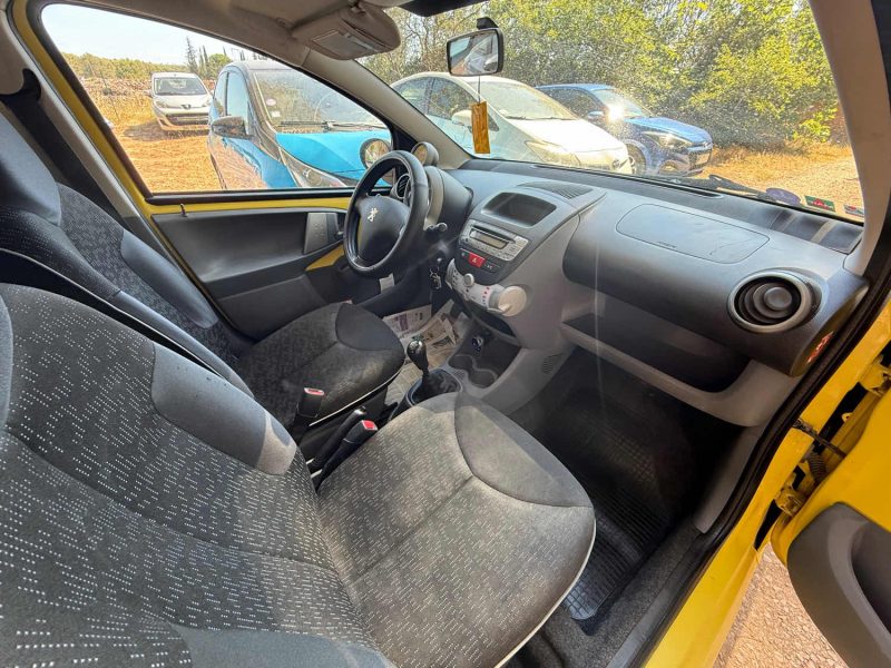 PEUGEOT 107 1.0i 68ch TRENDY 5P