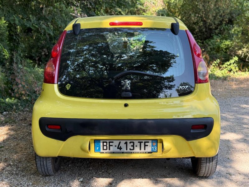 PEUGEOT 107 1.0i 68ch TRENDY 5P