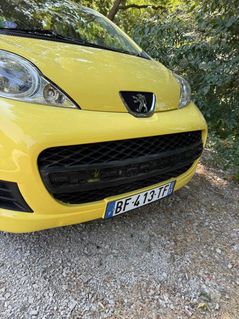 PEUGEOT 107 1.0i 68ch TRENDY 5P