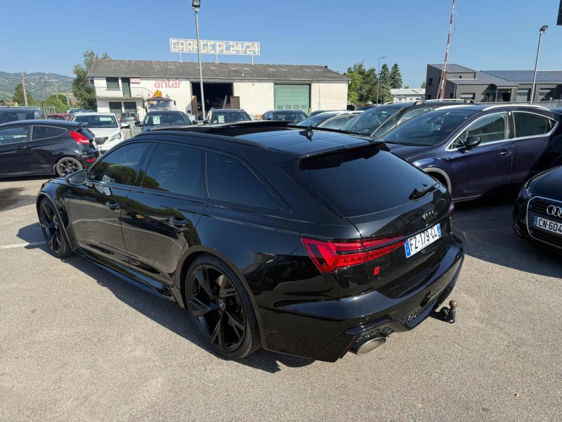 AUDI RS6 AVANT 2020