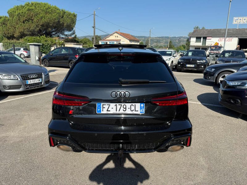AUDI RS6 AVANT 2020