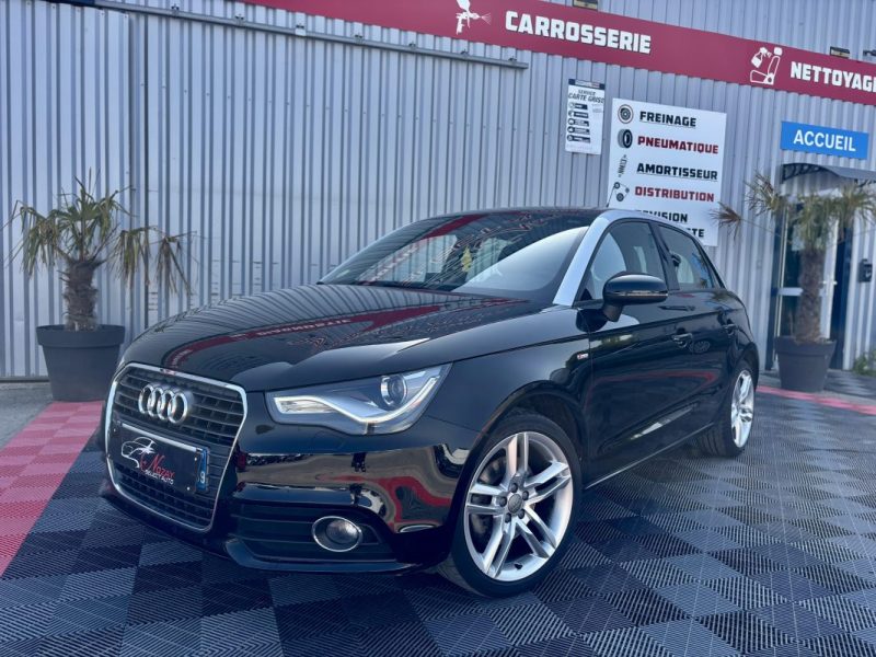 AUDI A1 SPORTBACK 1.6 TDI 105 CV FAIBLE KILOMETRAGE GARANTIE 12 MOIS