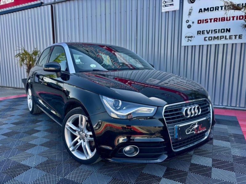 AUDI A1 SPORTBACK 1.6 TDI 105 CV FAIBLE KILOMETRAGE GARANTIE 12 MOIS