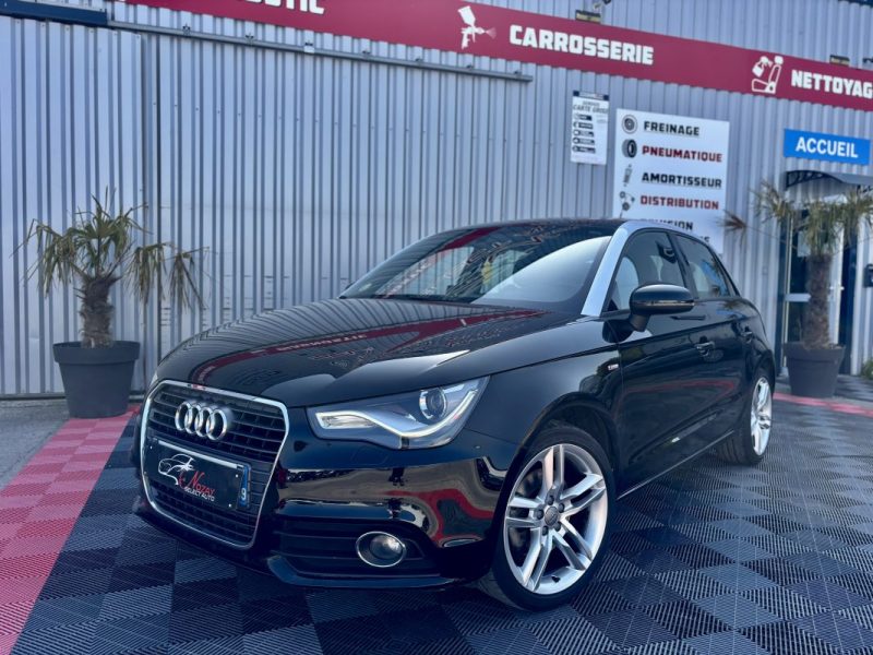 AUDI A1 SPORTBACK 1.6 TDI 105 CV FAIBLE KILOMETRAGE GARANTIE 12 MOIS