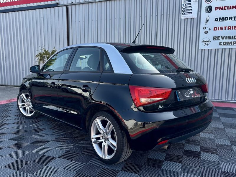 AUDI A1 SPORTBACK 1.6 TDI 105 CV FAIBLE KILOMETRAGE GARANTIE 12 MOIS