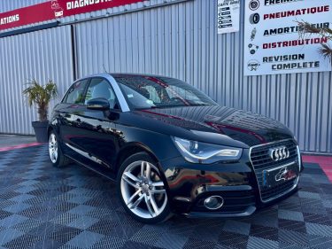 AUDI A1 SPORTBACK 1.6 TDI 105 CV FAIBLE KILOMETRAGE GARANTIE 12 MOIS