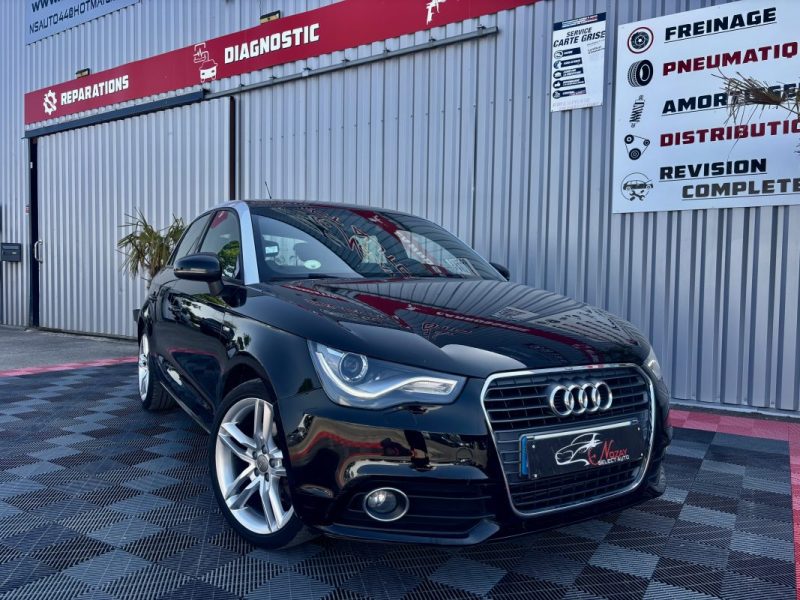 AUDI A1 SPORTBACK 1.6 TDI 105 CV FAIBLE KILOMETRAGE GARANTIE 12 MOIS