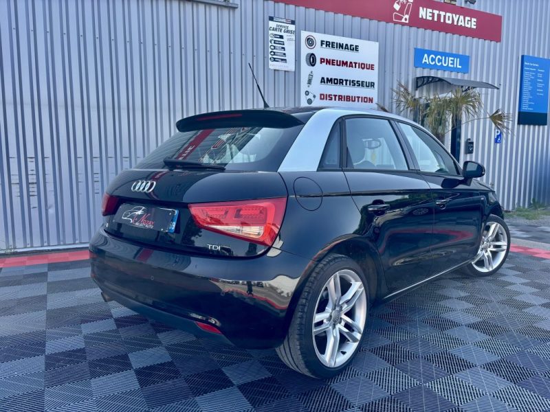AUDI A1 SPORTBACK 1.6 TDI 105 CV GARANTIE 12 MOIS