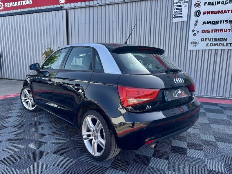 AUDI A1 SPORTBACK 1.6 TDI 105 CV FAIBLE KILOMETRAGE GARANTIE 12 MOIS