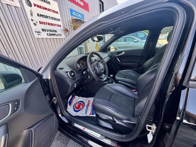 AUDI A1 SPORTBACK 1.6 TDI 105 CV FAIBLE KILOMETRAGE GARANTIE 12 MOIS
