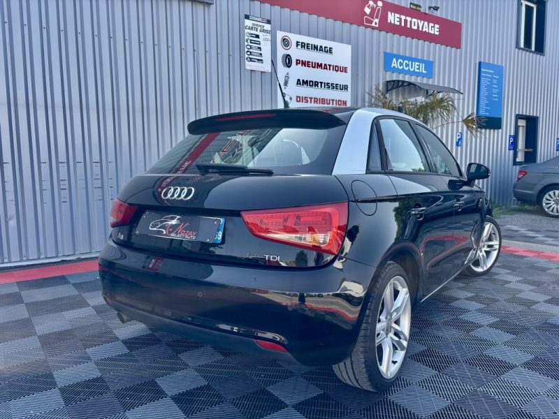 AUDI A1 SPORTBACK 1.6 TDI 105 CV GARANTIE 12 MOIS