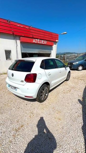 VOLKSWAGEN POLO 1.4 TDI 90 BLUEMOTION
