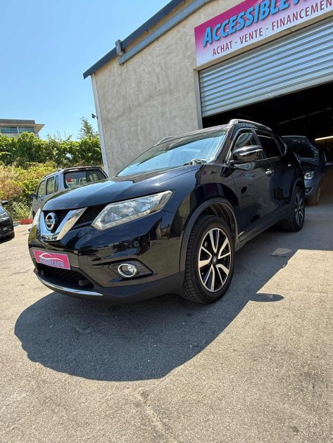 NISSAN X-TRAIL 2016
