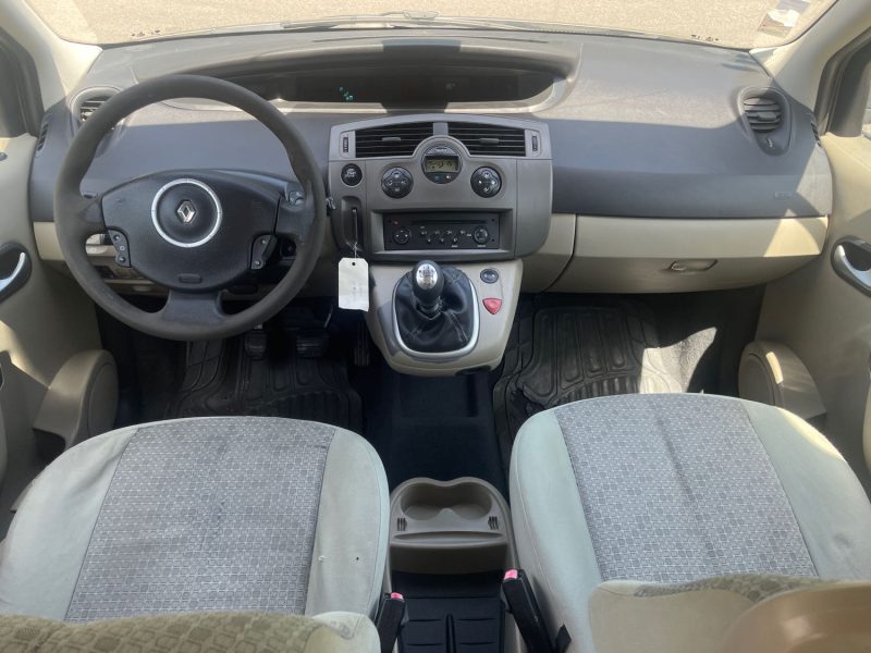 RENAULT MEGANE SCENIC AUTHENTIQUE 1.5DCI 105CV