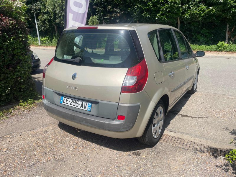 RENAULT MEGANE SCENIC AUTHENTIQUE 1.5DCI 105CV