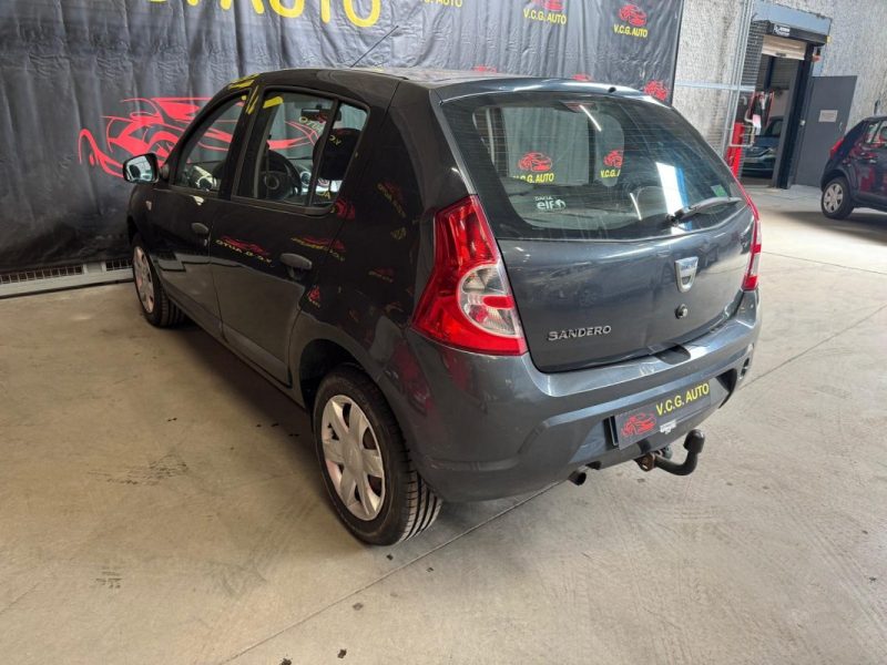 DACIA SANDERO 1.2i 75 Silver Line 