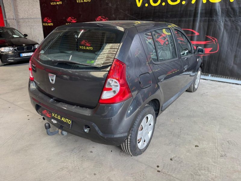 DACIA SANDERO 1.2i 75 Silver Line 