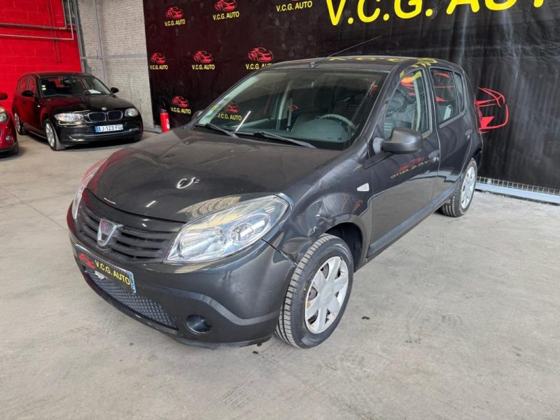 DACIA SANDERO 1.2i 75 Silver Line 