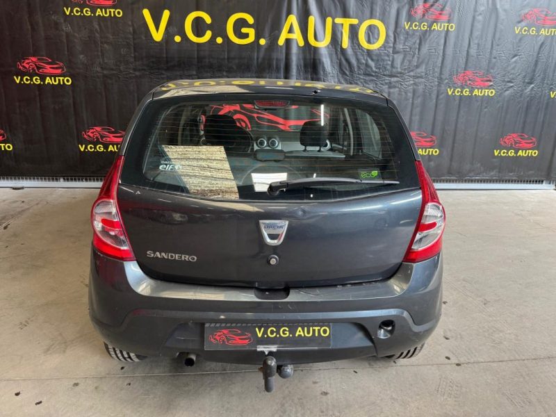 DACIA SANDERO 1.2i 75 Silver Line 