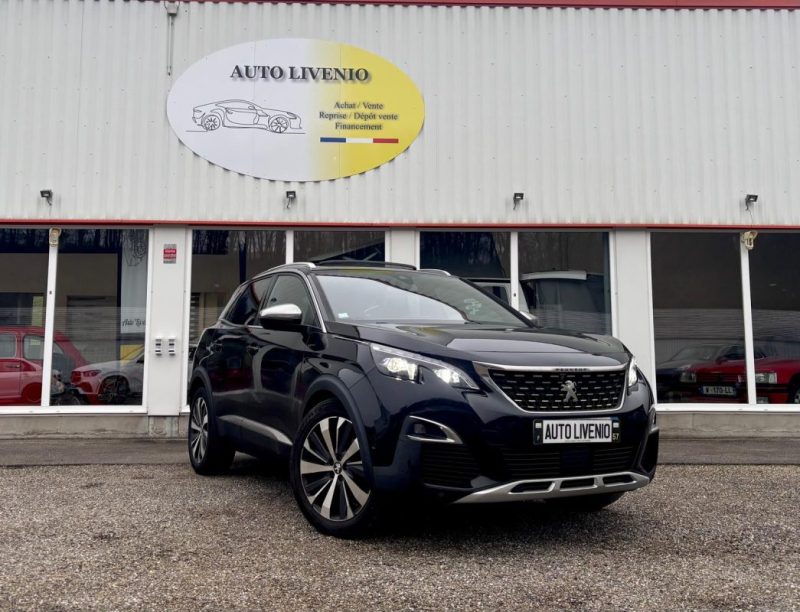 PEUGEOT 3008 GT EAT 8 2.0 HDi DE 180 CV TOUTES OPTIONS 