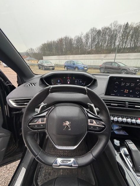 PEUGEOT 3008 GT EAT 8 2.0 HDi DE 180 CV TOUTES OPTIONS 