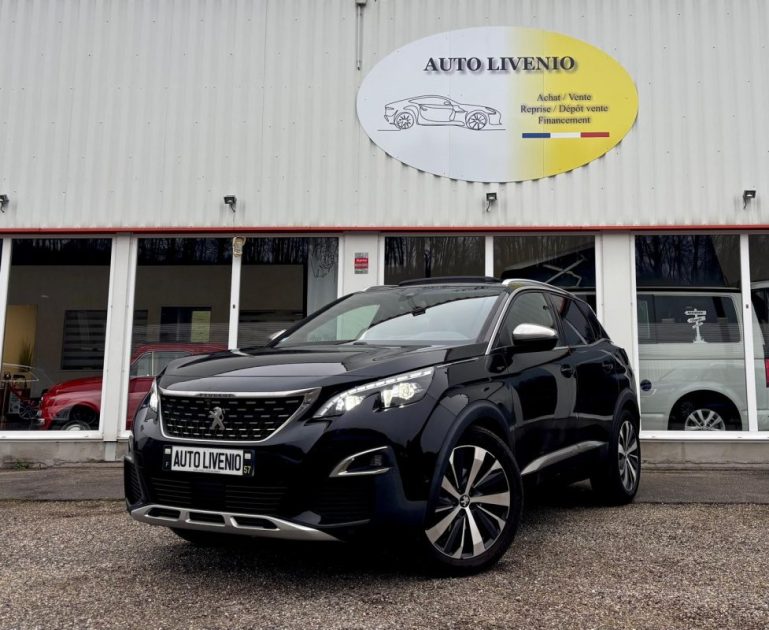 PEUGEOT 3008 GT EAT 8 2.0 HDi DE 180 CV TOUTES OPTIONS 