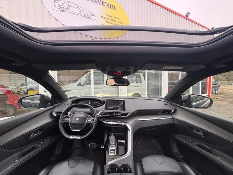 PEUGEOT 3008 GT EAT 8 2.0 HDi DE 180 CV TOUTES OPTIONS 