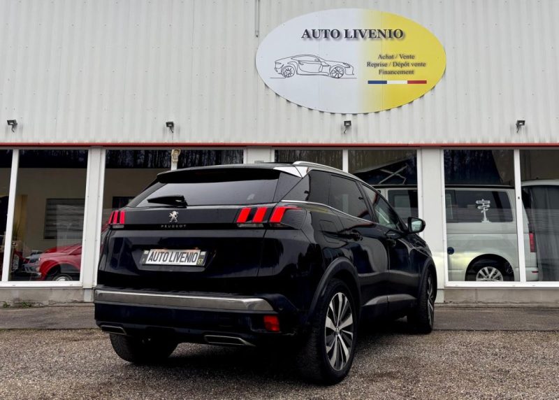 PEUGEOT 3008 GT EAT 8 2.0 HDi DE 180 CV TOUTES OPTIONS 
