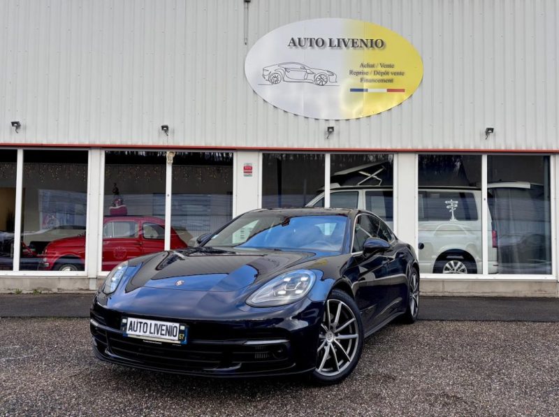 Porsche Panamera 4S DIESEL (971) 4.0 V8 422ch PDK 