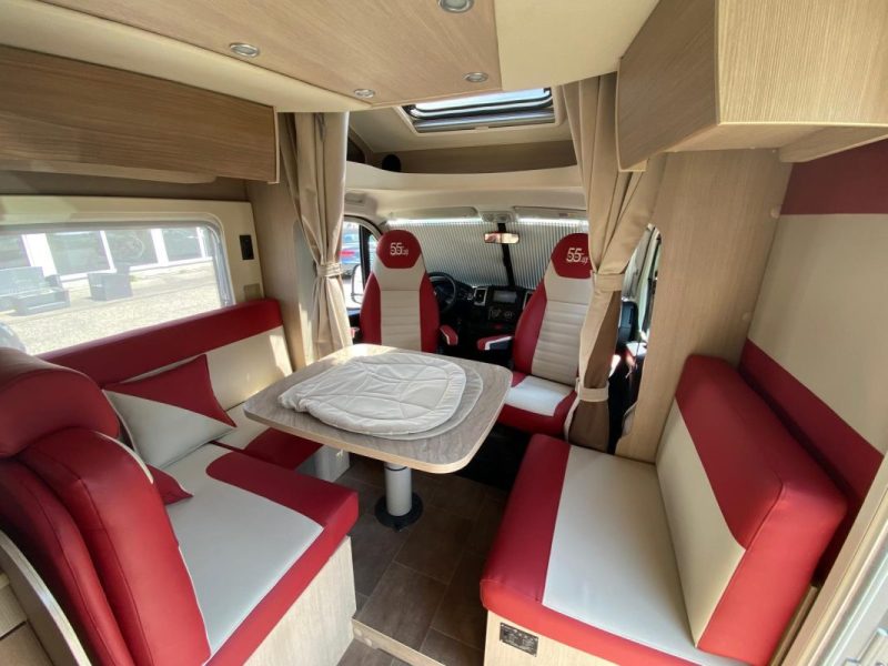 CAMPING-CAR PROFILÉ Burgmeister 55 Fifty Five IXEO TIME IT 734 Burstner 