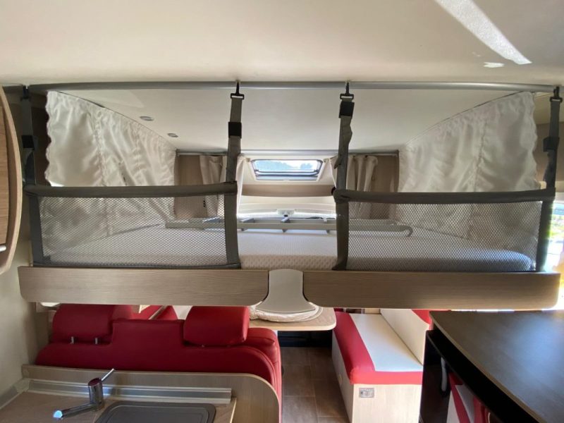 CAMPING-CAR PROFILÉ Burgmeister 55 Fifty Five IXEO TIME IT 734 Burstner 