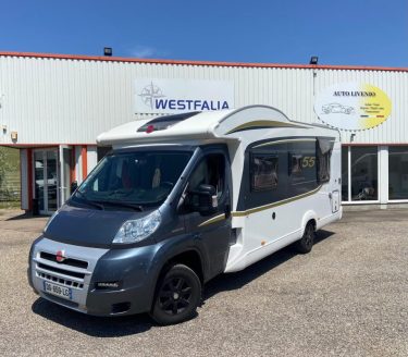 CAMPING-CAR PROFILÉ Burgmeister 55 Fifty Five IXEO TIME IT 734 Burstner 