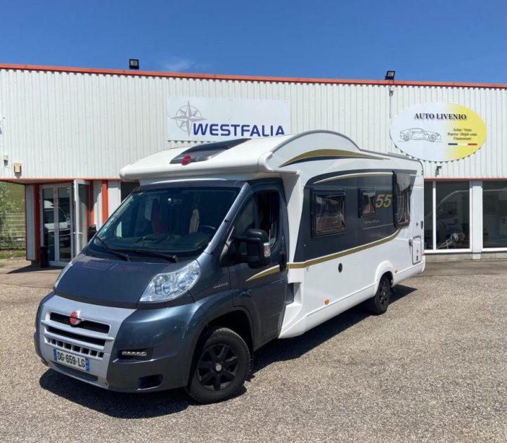 CAMPING-CAR PROFILÉ Burgmeister 55 Fifty Five IXEO TIME IT 734 Burstner 