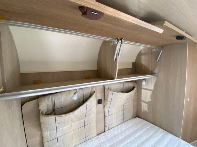 CAMPING-CAR PROFILÉ Burgmeister 55 Fifty Five IXEO TIME IT 734 Burstner 