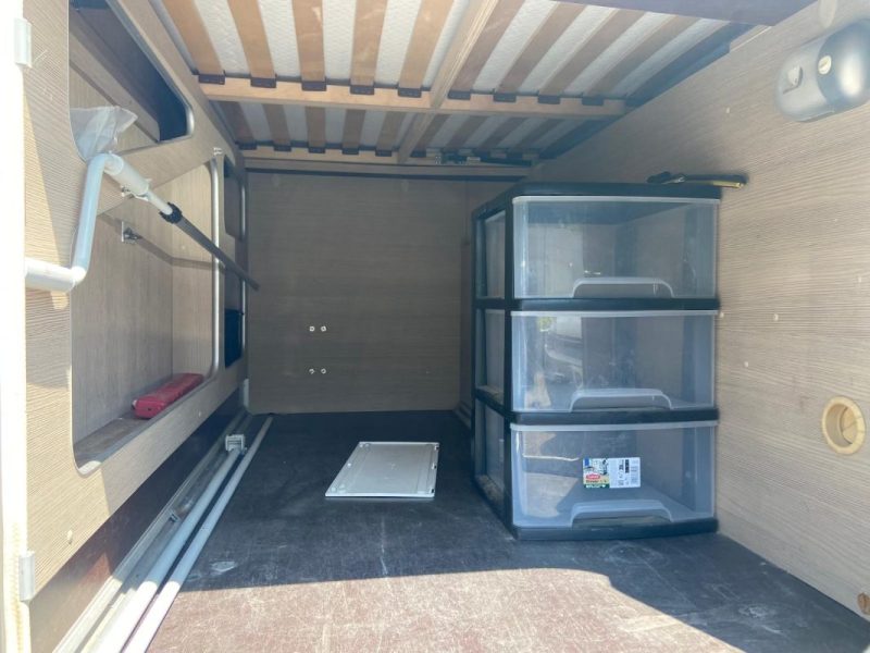 CAMPING-CAR PROFILÉ Burgmeister 55 Fifty Five IXEO TIME IT 734 Burstner 