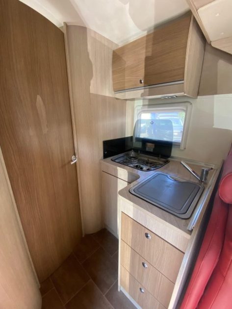 CAMPING-CAR PROFILÉ Burgmeister 55 Fifty Five IXEO TIME IT 734 Burstner 