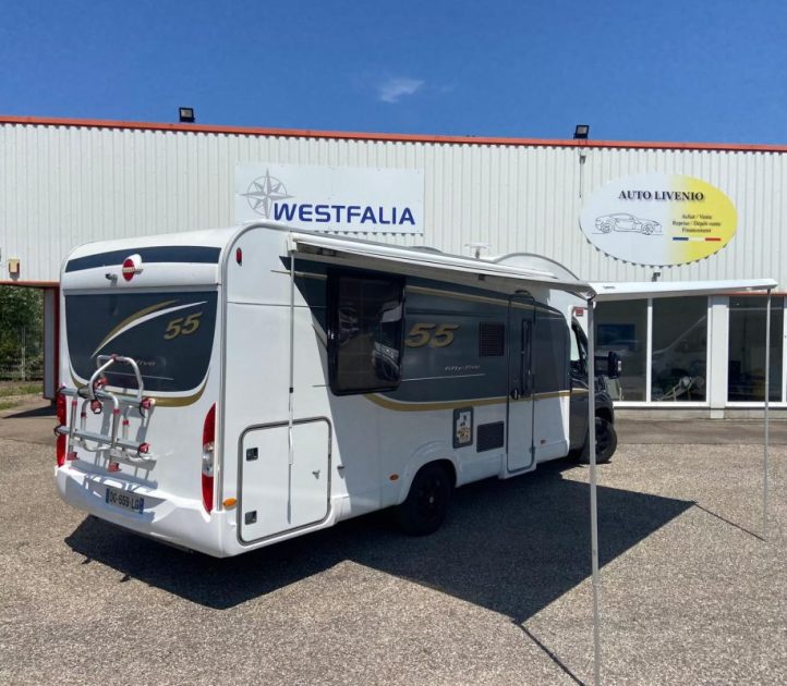 CAMPING-CAR PROFILÉ Burgmeister 55 Fifty Five IXEO TIME IT 734 Burstner 