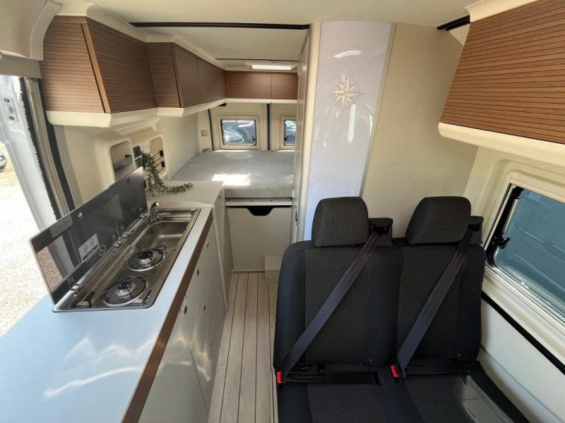 WESTFALIA COLOMBUS 600 D PORTEUR FIAT DUCATO L3H2 2,2L 140cv NEUF