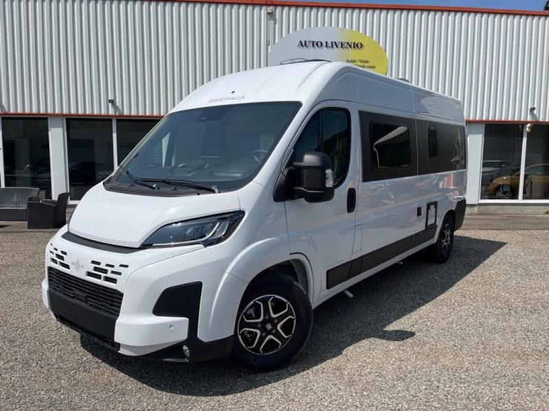 WESTFALIA COLOMBUS 600 D PORTEUR FIAT DUCATO L3H2 2,2L 140cv NEUF