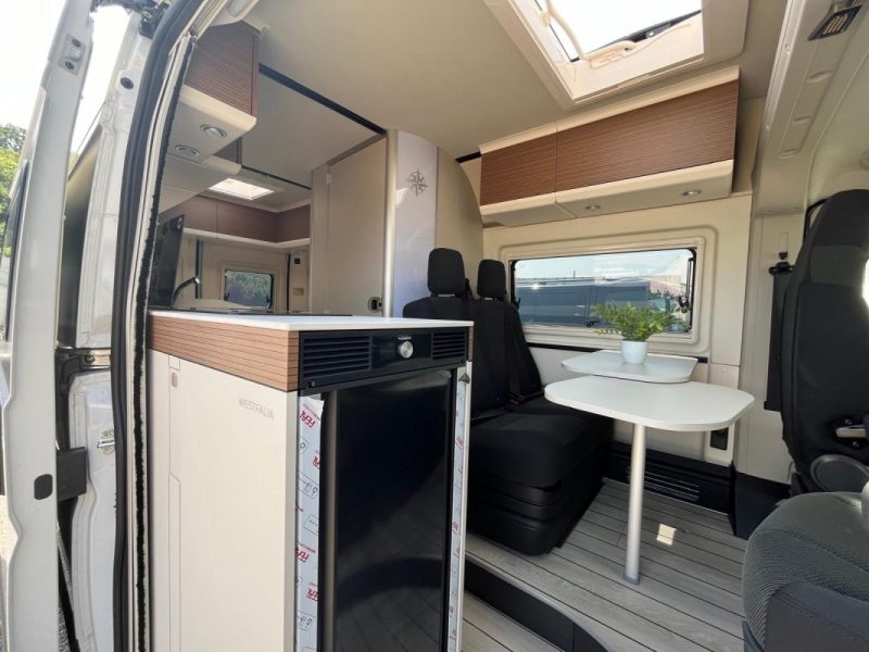 WESTFALIA COLOMBUS 600 D PORTEUR FIAT DUCATO L3H2 2,2L 140cv NEUF