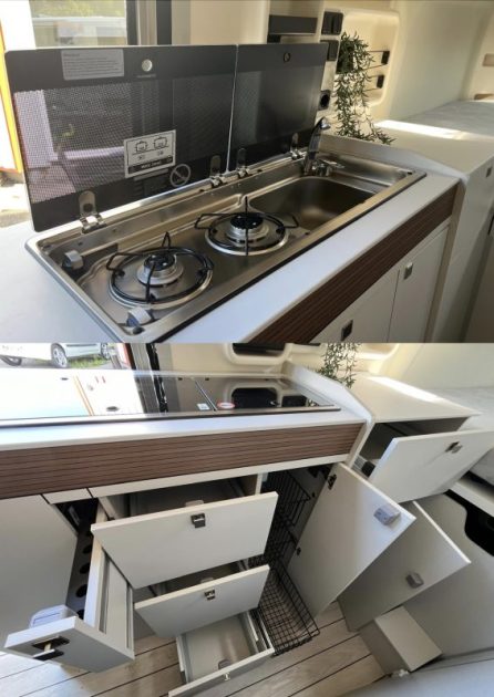 WESTFALIA COLOMBUS 600 D PORTEUR FIAT DUCATO L3H2 2,2L 140cv NEUF