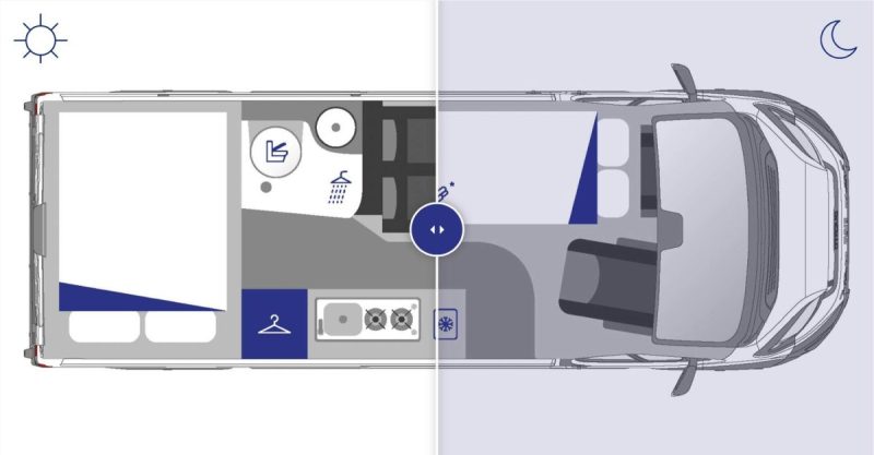 WESTFALIA COLOMBUS 600 D PORTEUR FIAT DUCATO L3H2 2,2L 140cv NEUF