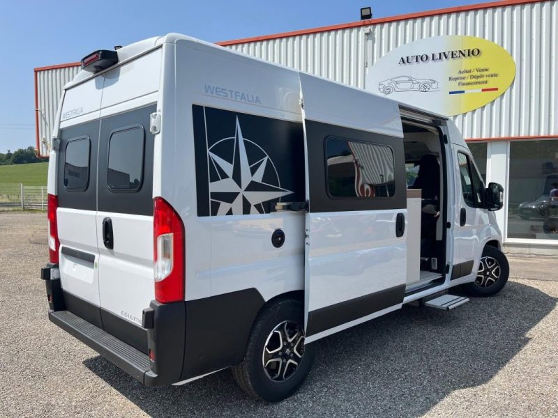 WESTFALIA COLOMBUS 600 D PORTEUR FIAT DUCATO L3H2 2,2L 140cv NEUF