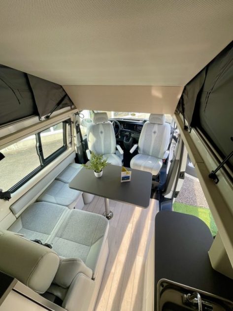 WESTFALIA KEPLER ONE 2,0L TDI 150cv BOITE AUTOMATIQUE NEUF AU PRIX DE 74 990€