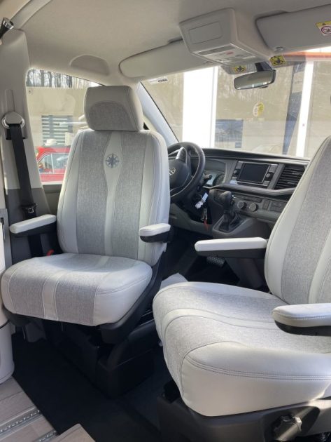 WESTFALIA KEPLER SIX 2,0L TDI 150cv BOITE DE VITESSE AUTOMATIQUE NEUF AU PRIX DE 69 990€ ttc